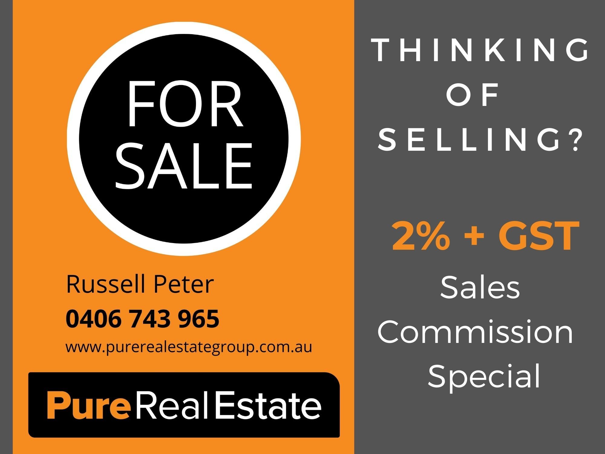 Sales Commission Special purerealestategroup